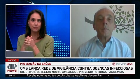 Renato Kfouri analisa lançamento de rede de vigilância contra doenças infecciosas da OMS