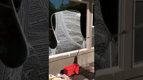 DIY Cleaning Window