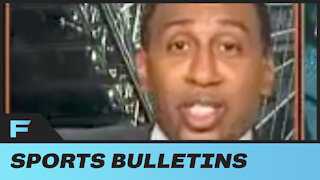 Stephen A Smith Rants About NBA Players Violating The Bubble Because They NEED To Have Sex