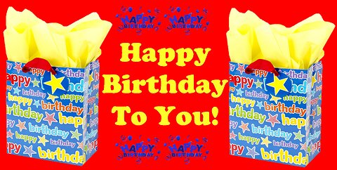 Happy Birthday 3D - Happy Birthday - Happy Birthday To You - Happy Birthday Song