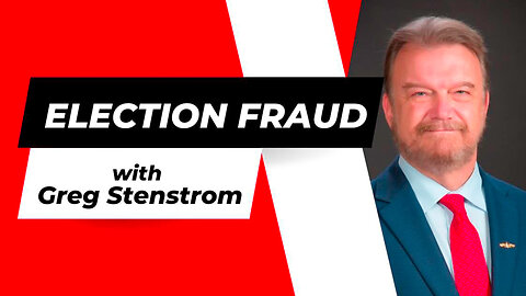 GREGORY STENSTROM ELECTION FRAUD!!!!!