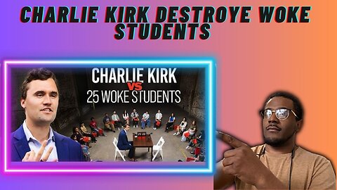 Did Charlie Kirk Expose How Fragile College Education Has Become ? Woke students vs Charlie Kirk