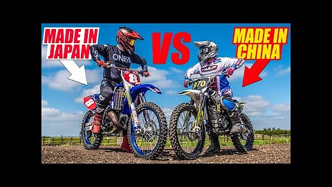 Chinese Dirt Bike vs Japanese Dirt Bike