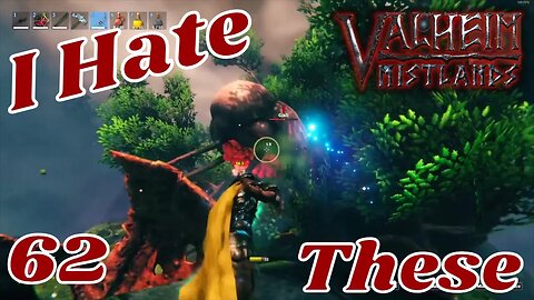 Lets Go Do Something Stupid | Valheim Mistlands | 62