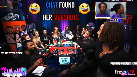 Chat Found Her Mugshots While Getting Frank Castled!!