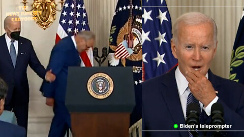 Hey Americans, Biden says your life is better now! Yay!