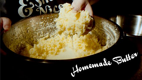 How to Make Butter