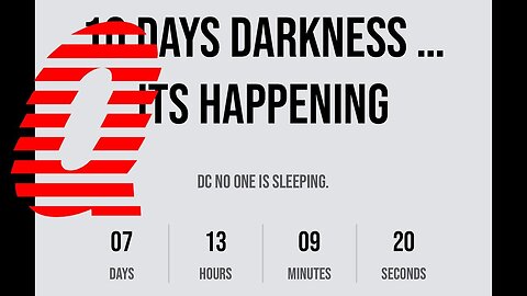 Juan O' Savin HUGE intel ~ Are We Approaching The '10 Days Of Darkness'