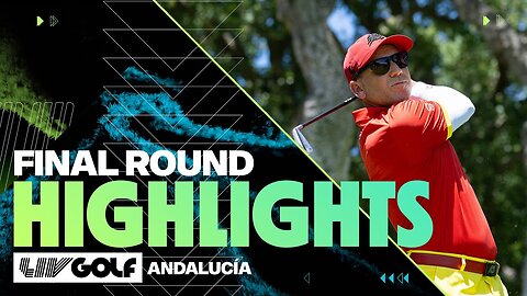 FULL HIGHLIGHTS: LIV Golf Andalucía | Final Round | 2024