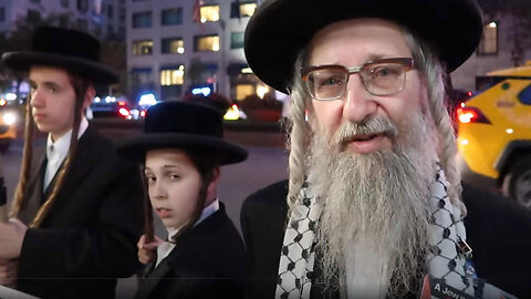 Rabbi Yisroel Dovid Weiss from Neturei Karta International (Nakba Day)