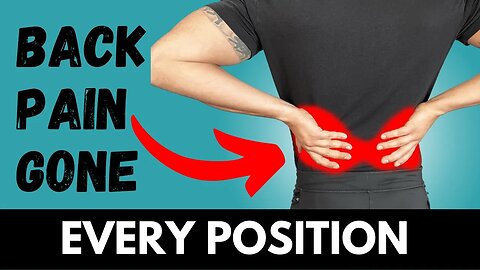 9 Quick Fixes For Lower Back Pain In Under 9 Minutes