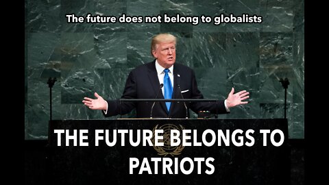 'The future does not belong to globalists. The future belongs to patriots: Trump to UN 2019