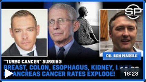 “Turbo Cancer” SURGING Breast, Colon, Esophagus, Kidney, Liver, & Pancreas Cancer Rates EXPLODE!