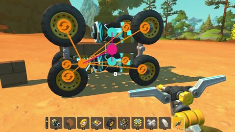 More Scrap | Scrap Mechanic