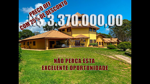 Luxury house for sale in Brazil | Luxuosa casa à venda em Campos do Jordão - Ref. 10