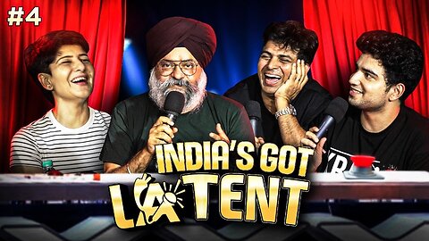 INDIA'S GOT LATENT | EP 04 ft. @ComedianMaheepSingh ⁠@TandonAmit @neetipalta9490