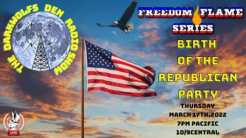 🐺The DarkWolf's Den Radio Show🐺 - United We Stand (Event Recap) Freedom Flame Series