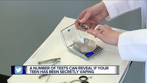 New Royal Oak lab can test for vaping use in teens