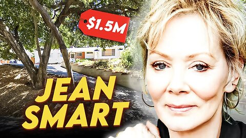 Jean Smart | House Tour | $1.5 Million Encino Mansion & More