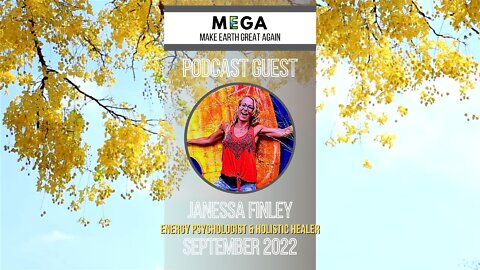 MEGApodcast - Energy Psychologist & Holistic Healer - Janessa Finley