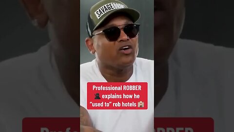 OG Hollywood explains how he used to rob hotels!