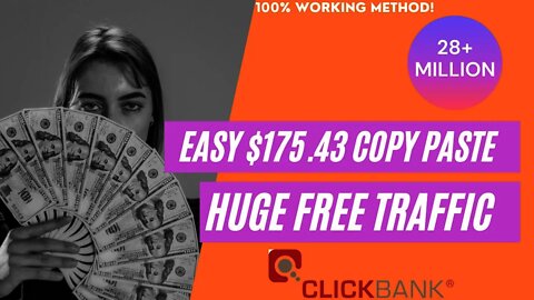 [HUGE FREE TRAFFIC SOURCE] Make $175.43 Easily, Copy Paste. Affiliate Marketing, Free Traffic