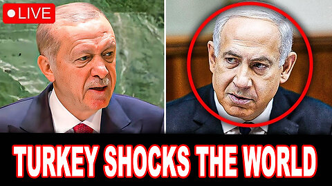 Turkey Humiliates Israel in Fiery UN General Assembly Speech