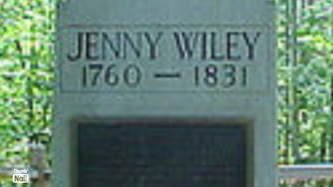 (05/23/2023) A STATE PARK IN HER NAME BUT JUST WHO IS JENNY WILEY?