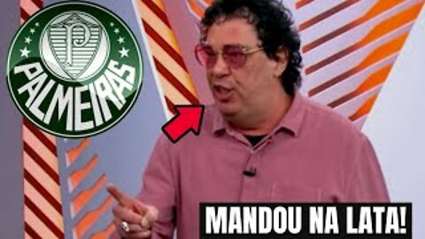 RAPAZ! OLHA O QUE CASAGRANDE DISSE SOBRE ABEL FERREIRA DO PALMEIRAS!