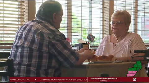 Married Michigan couple in hospice had one wish: to go on a date to the Golden Corral