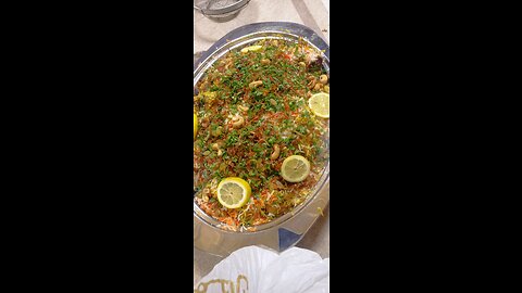 Cheken biryani