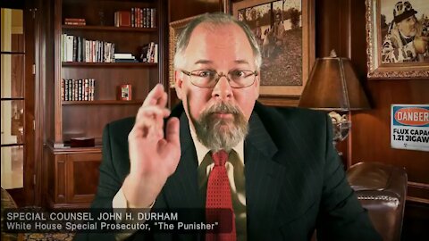 Special counsel John Durham Back from the dead!