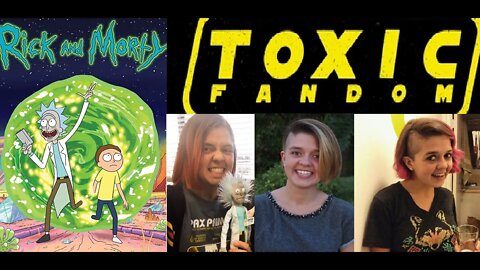 Rick & Morty Toxic Fandom - SWJ Female Writer Sarah Carbiener Used to Call Another Fanbase Toxic