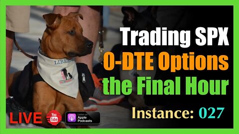 Live 0-DTE SPX Options Trade - Post Memorial Day