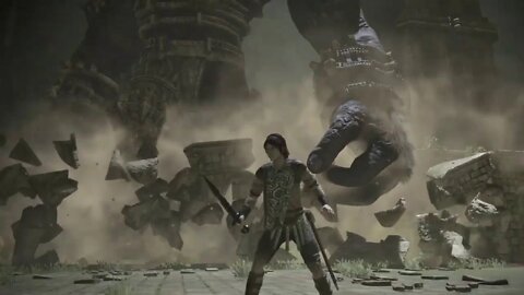 SHADOW OF THE COLOSSUS Part 6-Attack On Colossus