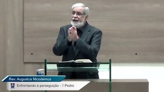 Deus faz seu próprio povo sofrer — Rev Augustus Nicodemus