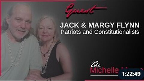 The Michelle Moore Show Jack and Margy Flynn 'Are You Subject To Personal Taxes' Oct 10, 2023