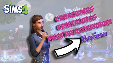 NUEVO PACK - Sims Creando Joyas - Creaciones Cristalinas