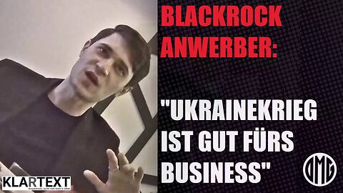 BLACKROCK: "Der Ukrainekrieg ist GUT fürs Business" (Deutsche Synchro)