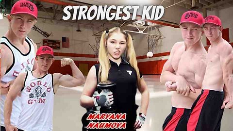 Strongest Kids || Muscle Kids #3