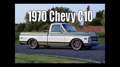 1970 Chevrolet C10 Pickup