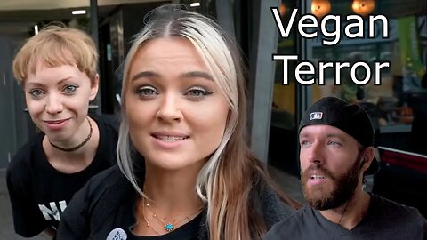 Two Vegan Psychos Terrorize the People of Police State Berlin @vganbooty