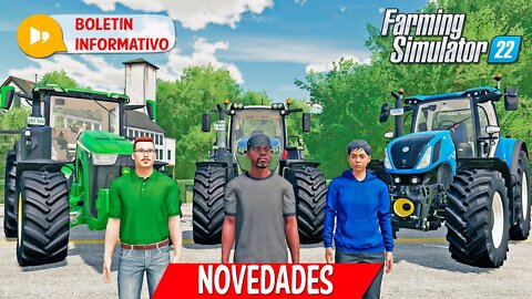 Farming Simulator 22 NOVEDADES | MULTIPLAYER, CROSSPLAY ENTRE PC CONSOLAS | FS22 XBOX PS5 PS4 PC