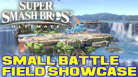 Super Smash Bros. Ultimate - Small Battlefield Showcase - Nintendo Switch Gameplay 😎Benjamillion