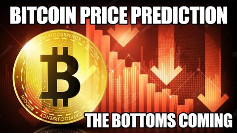 BITCOIN PRICE Is Going Lower Than You Thought | When's Bottom?