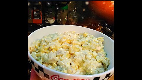 4 The Love Of Pickle Juice 🥒🧃Old-Fashioned Potato Salad With Mustard & Egg 🥔🥚🥗