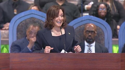 Kamala Harris On Jesse Jackson: "Think About That! He Defined The Rainbow!"