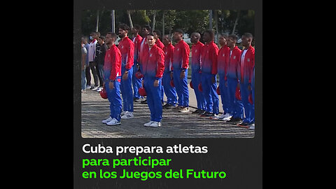 Cuba abandera a la delegación que competirá en los Juegos del Futuro en Kazán