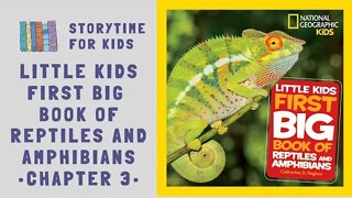 @Storytime for Kids | Little Kid's First Big Book of Reptiles and Amphibians National Geographic