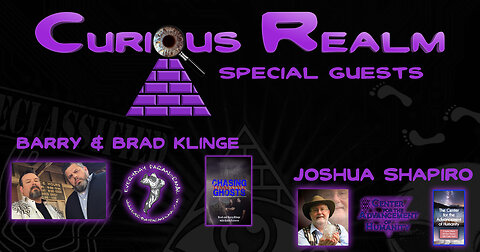 CR Ep 066: Legends and Monsters with Barry Klinge and Messages from rJis with Joshua Shapiro